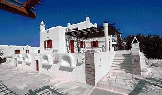 Villa Vasilis Mykonos Town Eksteriør bilde