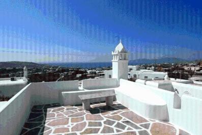 Villa Vasilis Mykonos Town Eksteriør bilde